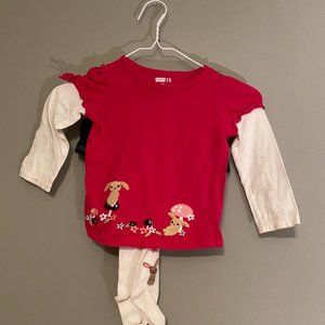 Crazy 8, 3 pc Outfit, Size 2T